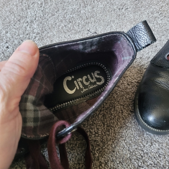 Circus Lace Up Ankle Booties - Picture 2 of 12